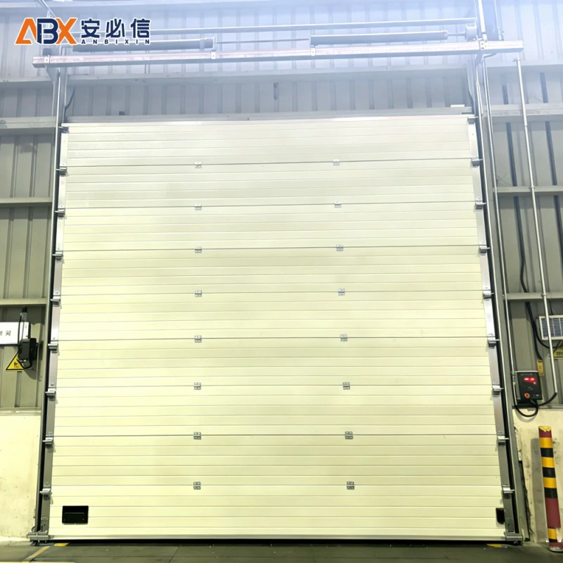 福州上海街道钢质提升门